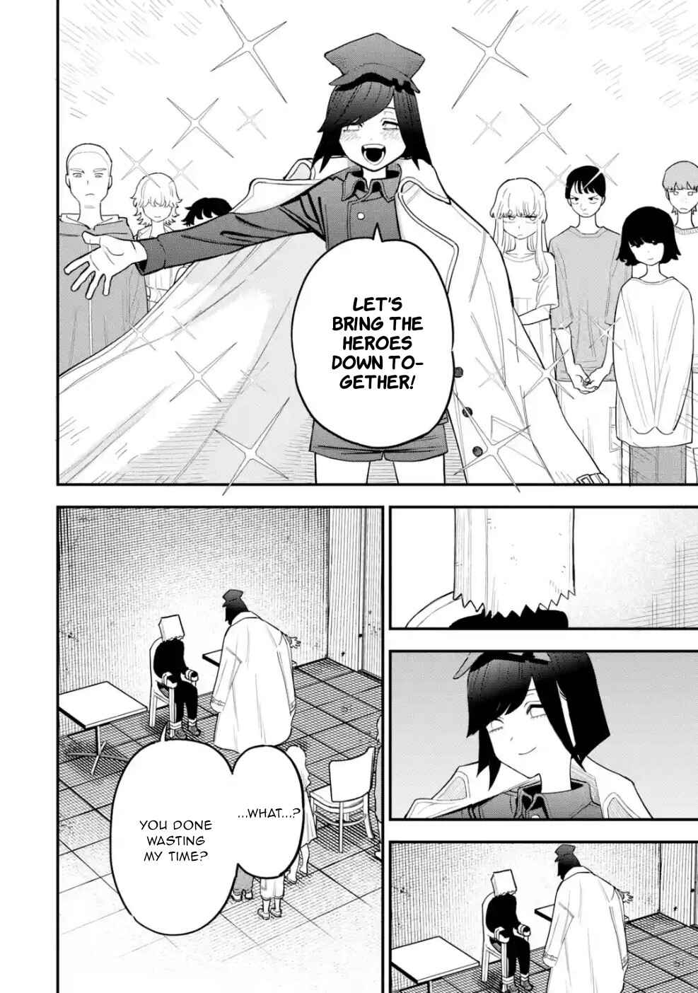 Dai Akutou Shonen Chapter 11 - Page 9