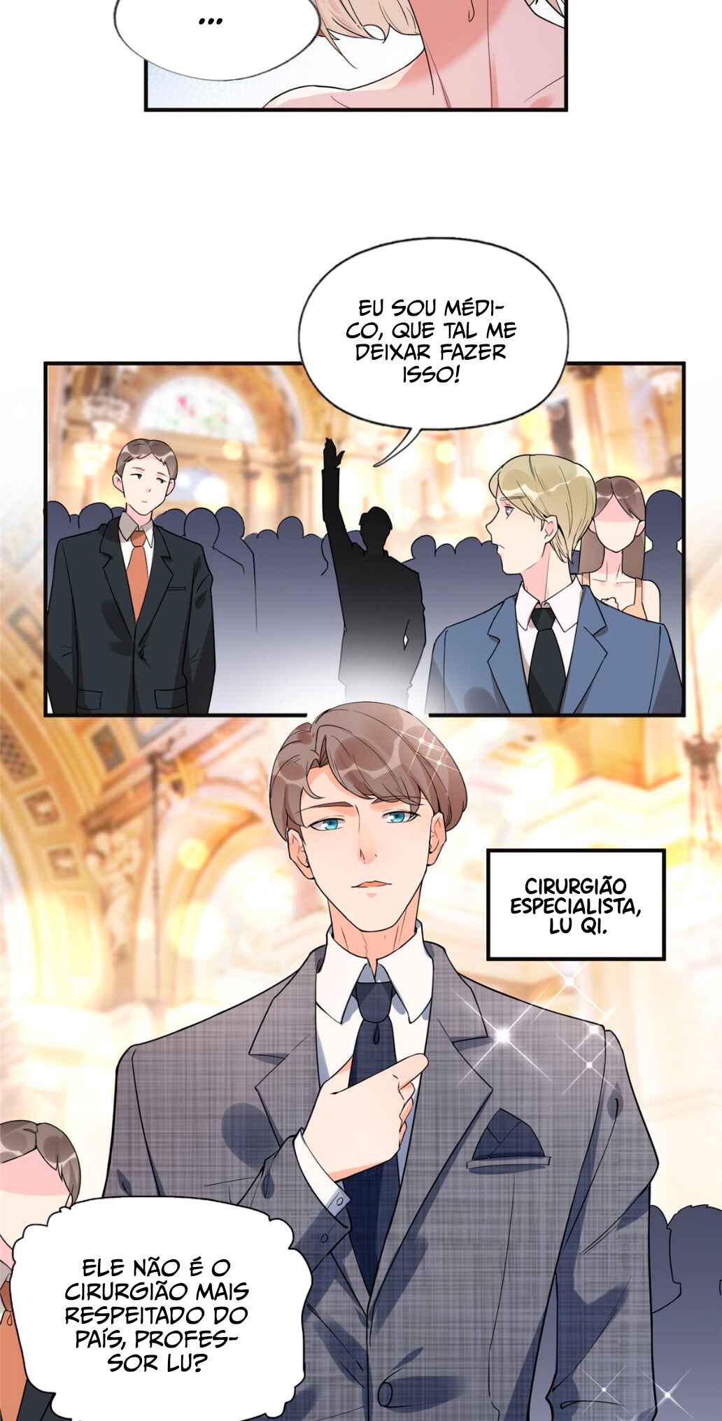 Brilliant Galaxy Chapter 22 - Page 11