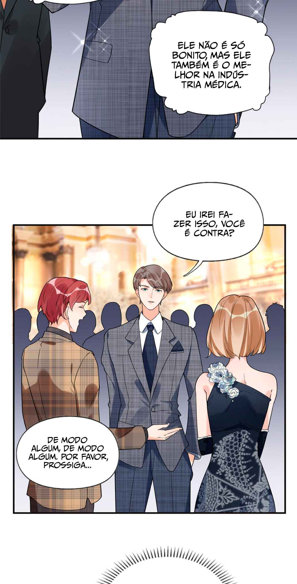 Brilliant Galaxy Chapter 22 - Page 12
