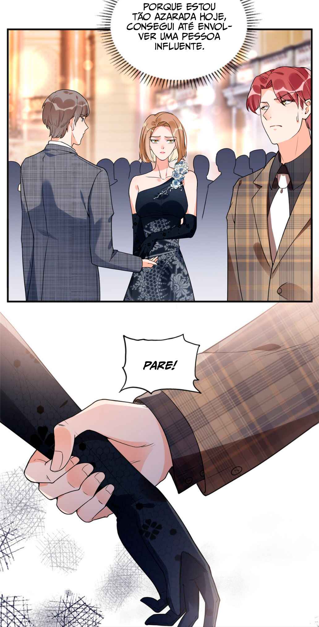 Brilliant Galaxy Chapter 22 - Page 13