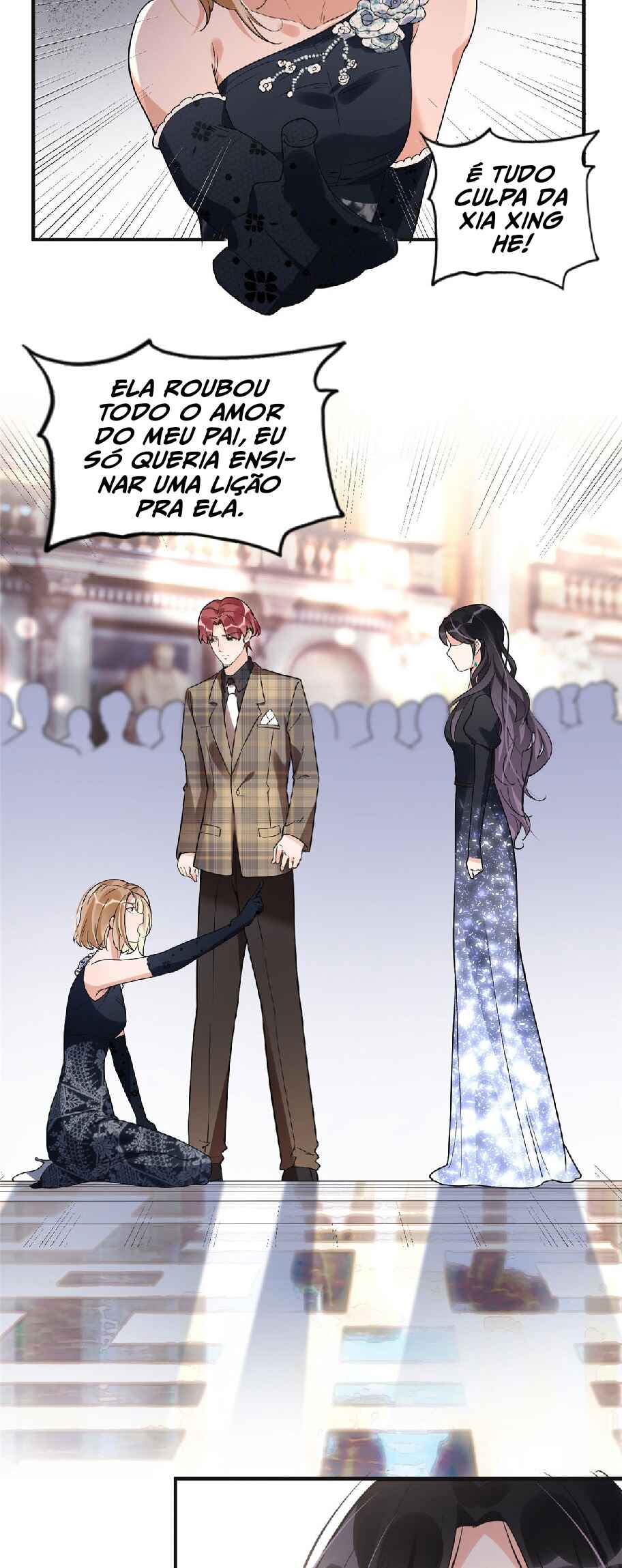 Brilliant Galaxy Chapter 22 - Page 18