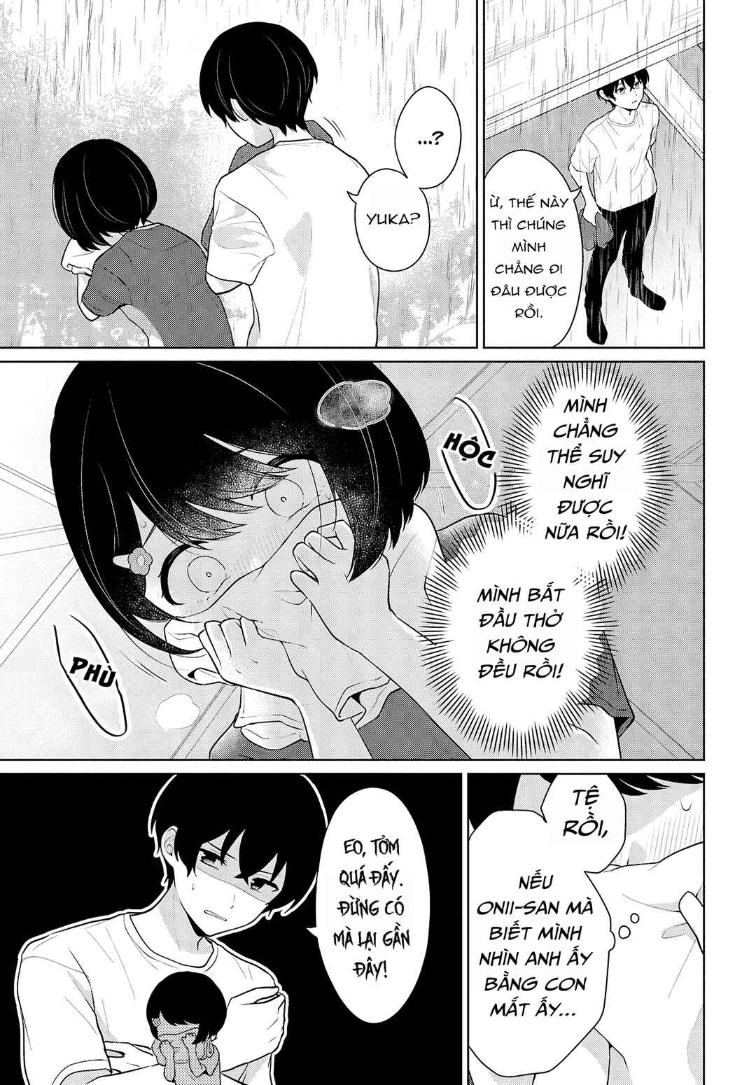 Danjo-hi 1:5 no Sekai demo Futsuu ni Ikirareru to Omotta? ~Gekiomoi Kanjou na Kanojo-tachi ga Mujikaku Danshi ni Honrou Saretara~ Chapter 8 - Page 20
