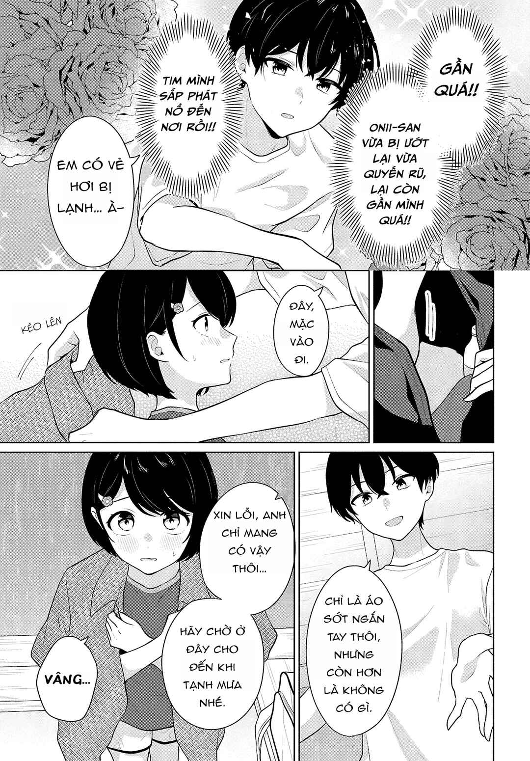 Danjo-hi 1:5 no Sekai demo Futsuu ni Ikirareru to Omotta? ~Gekiomoi Kanjou na Kanojo-tachi ga Mujikaku Danshi ni Honrou Saretara~ Chapter 8 - Page 22