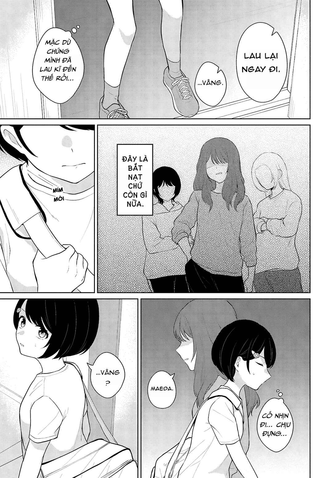 Danjo-hi 1:5 no Sekai demo Futsuu ni Ikirareru to Omotta? ~Gekiomoi Kanjou na Kanojo-tachi ga Mujikaku Danshi ni Honrou Saretara~ Chapter 8 - Page 30