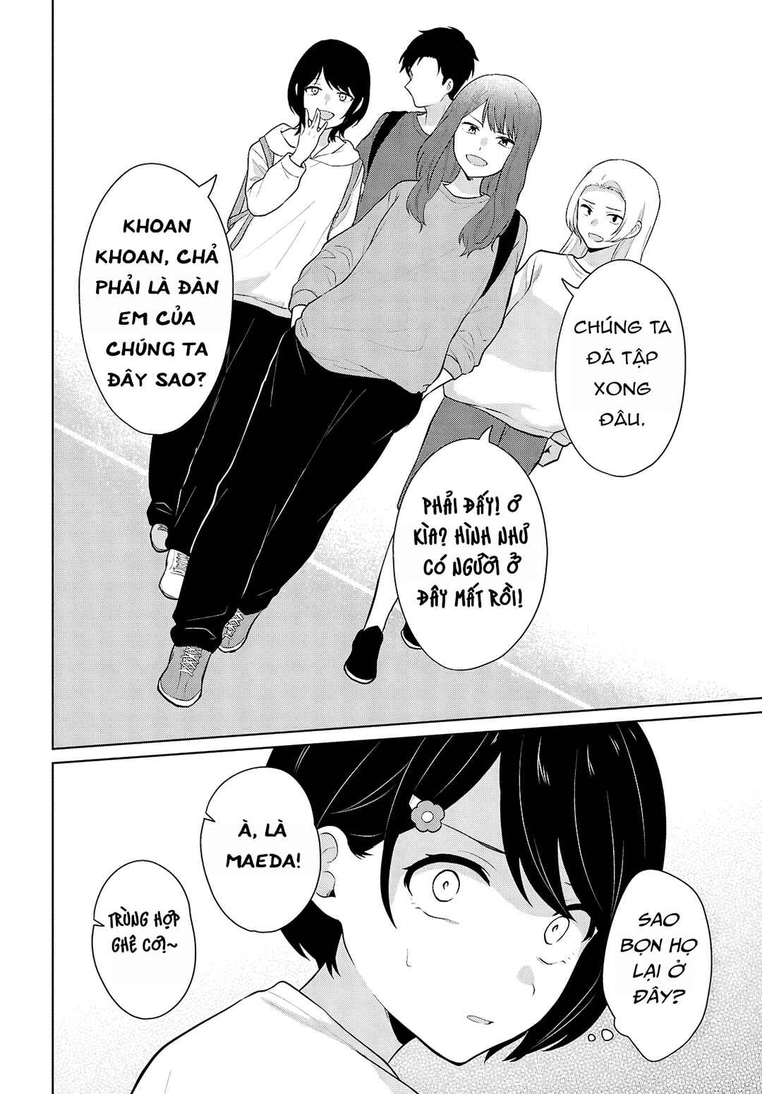 Danjo-hi 1:5 no Sekai demo Futsuu ni Ikirareru to Omotta? ~Gekiomoi Kanjou na Kanojo-tachi ga Mujikaku Danshi ni Honrou Saretara~ Chapter 8 - Page 37