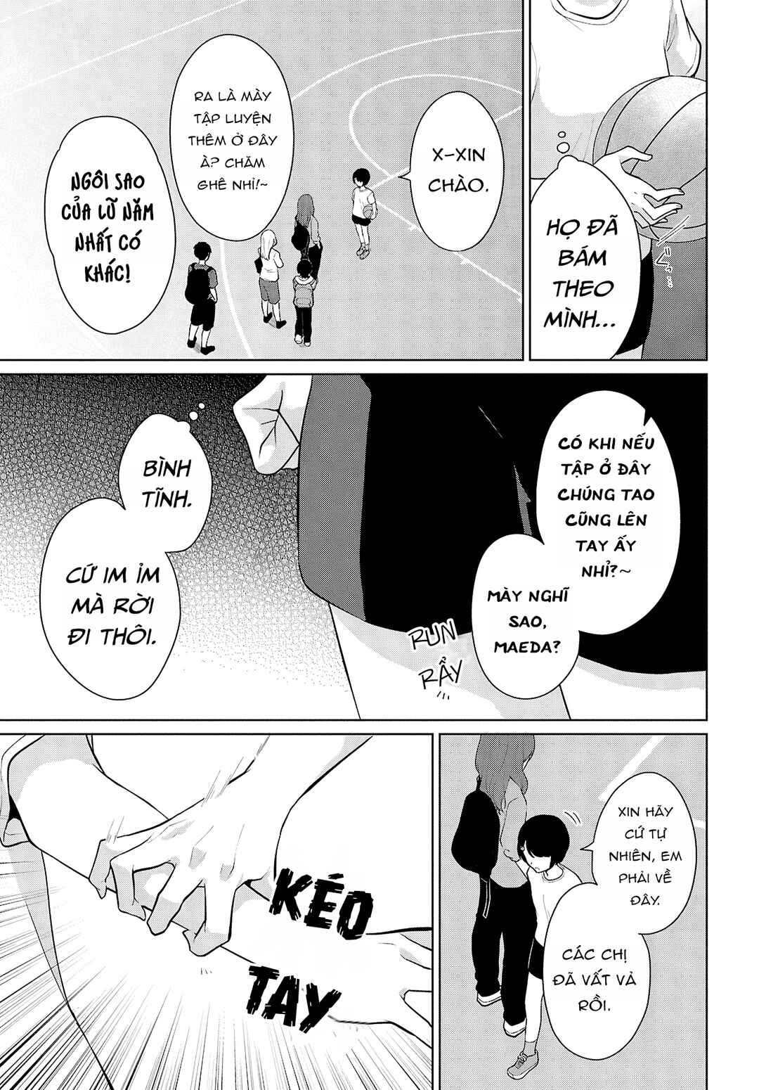 Danjo-hi 1:5 no Sekai demo Futsuu ni Ikirareru to Omotta? ~Gekiomoi Kanjou na Kanojo-tachi ga Mujikaku Danshi ni Honrou Saretara~ Chapter 8 - Page 38