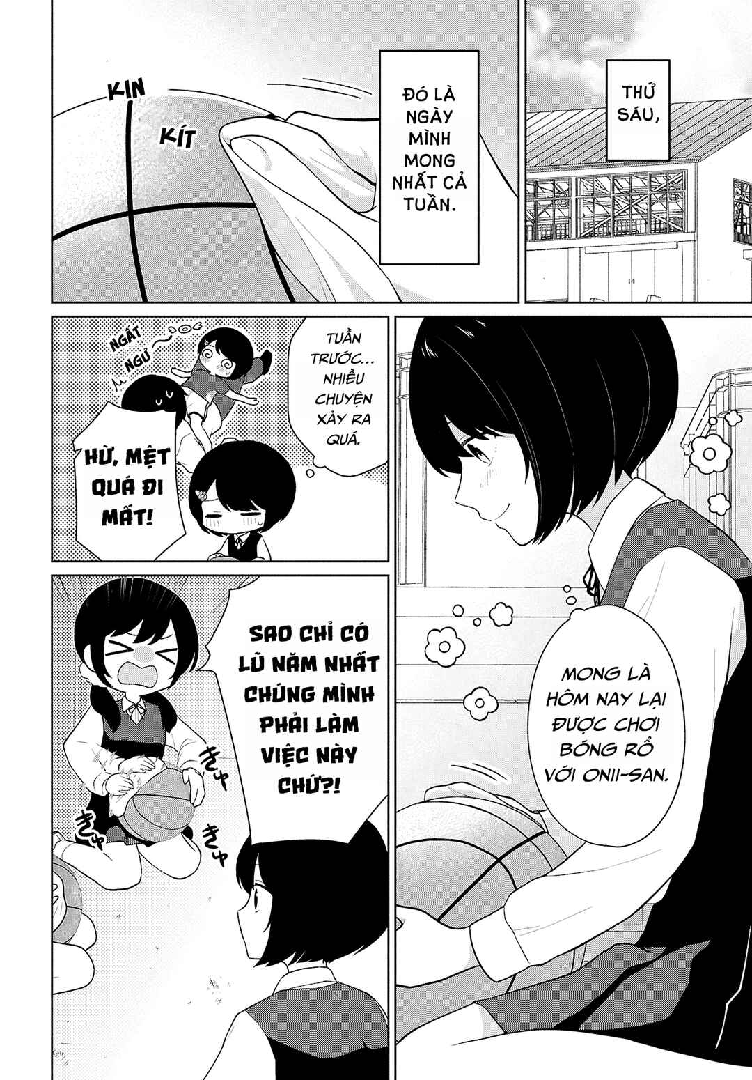 Danjo-hi 1:5 no Sekai demo Futsuu ni Ikirareru to Omotta? ~Gekiomoi Kanjou na Kanojo-tachi ga Mujikaku Danshi ni Honrou Saretara~ Chapter 8 - Page 5