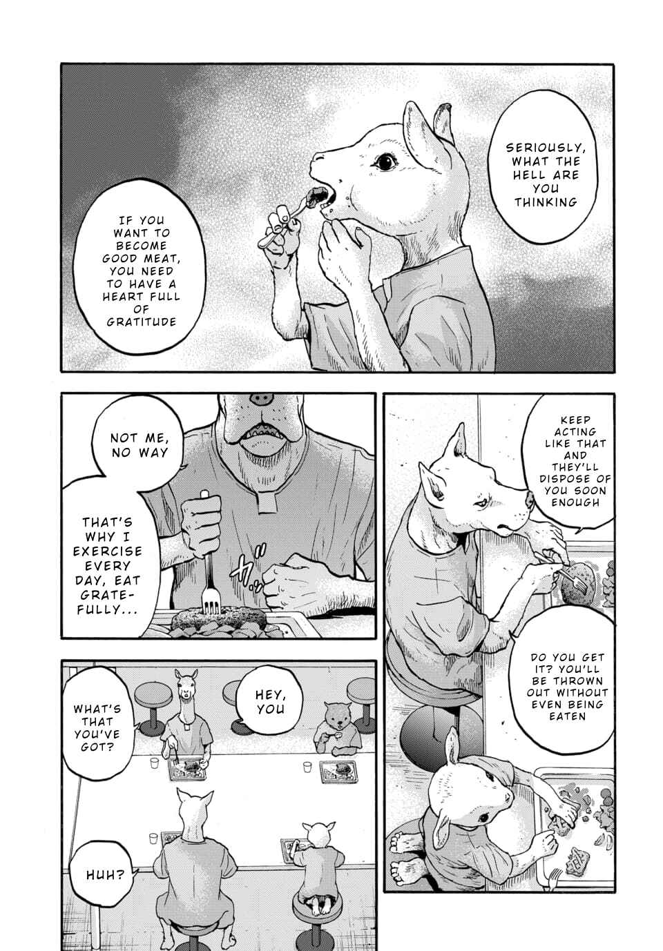 Doubutsu Ningen Chapter 8 - Page 10