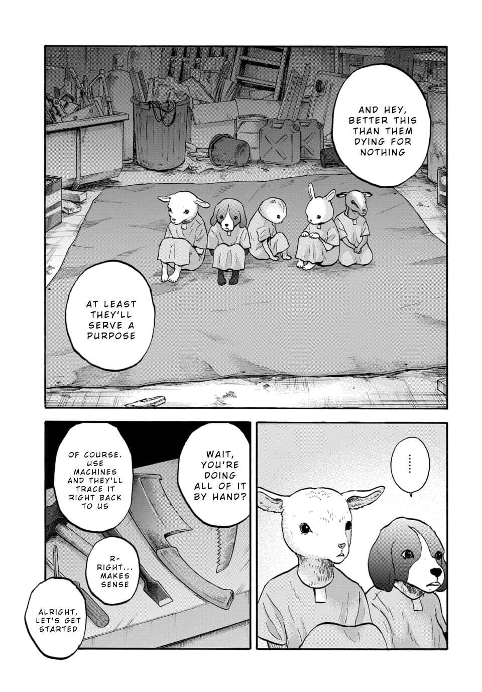 Doubutsu Ningen Chapter 8 - Page 20