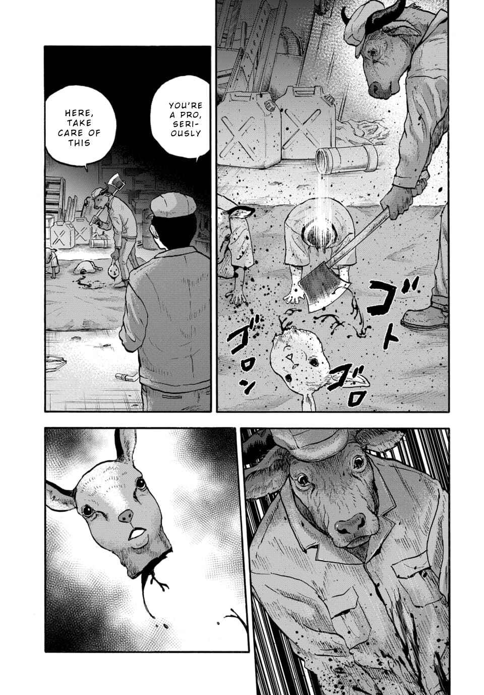 Doubutsu Ningen Chapter 8 - Page 22