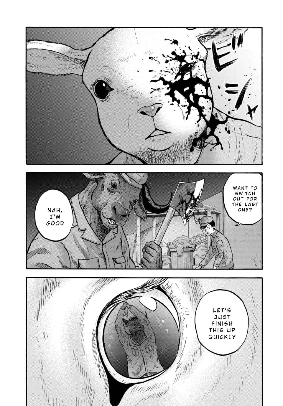 Doubutsu Ningen Chapter 8 - Page 24