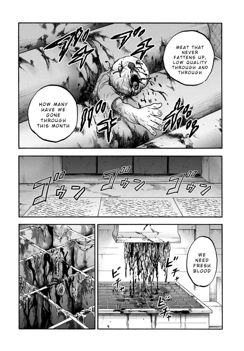 Doubutsu Ningen Chapter 8 - Page 5