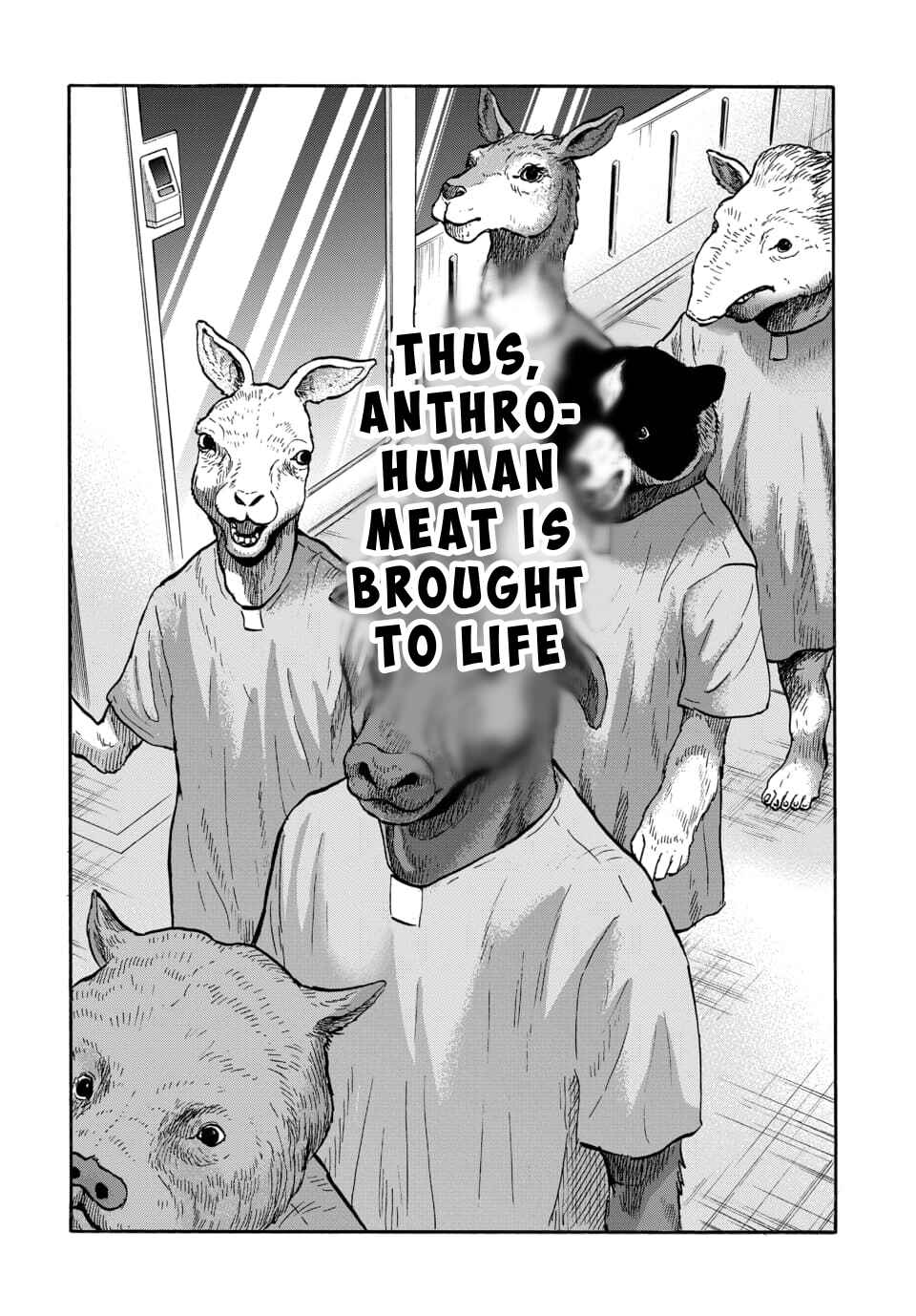 Doubutsu Ningen Chapter 8 - Page 7
