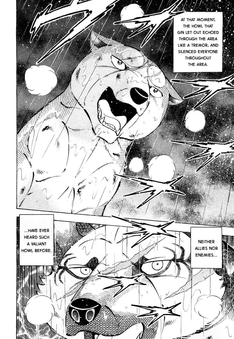 Ginga Densetsu Weed Chapter 381 - Page 14