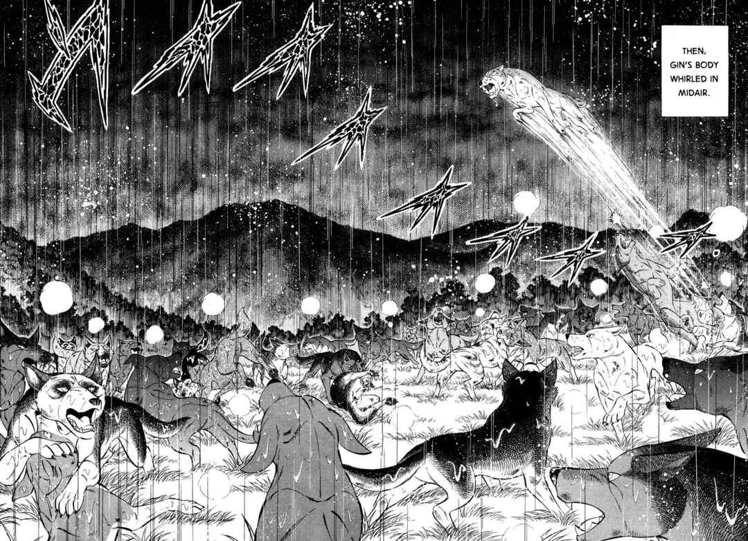 Ginga Densetsu Weed Chapter 381 - Page 16