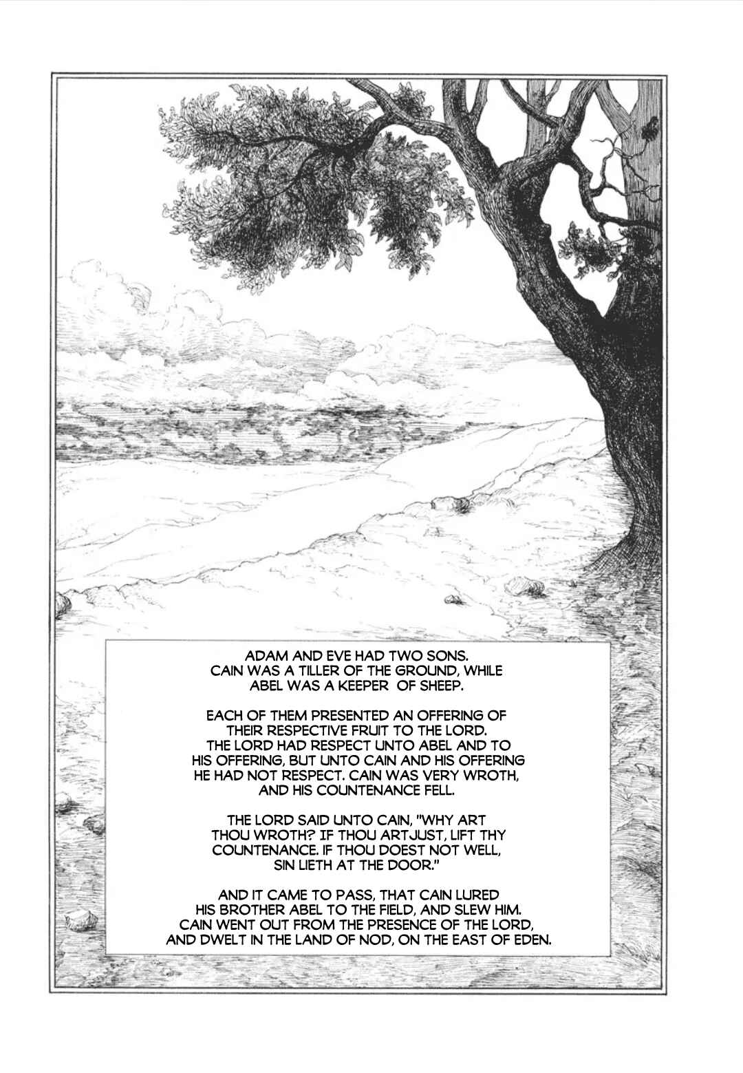 Umibe no Cain Chapter 1 - Page 1