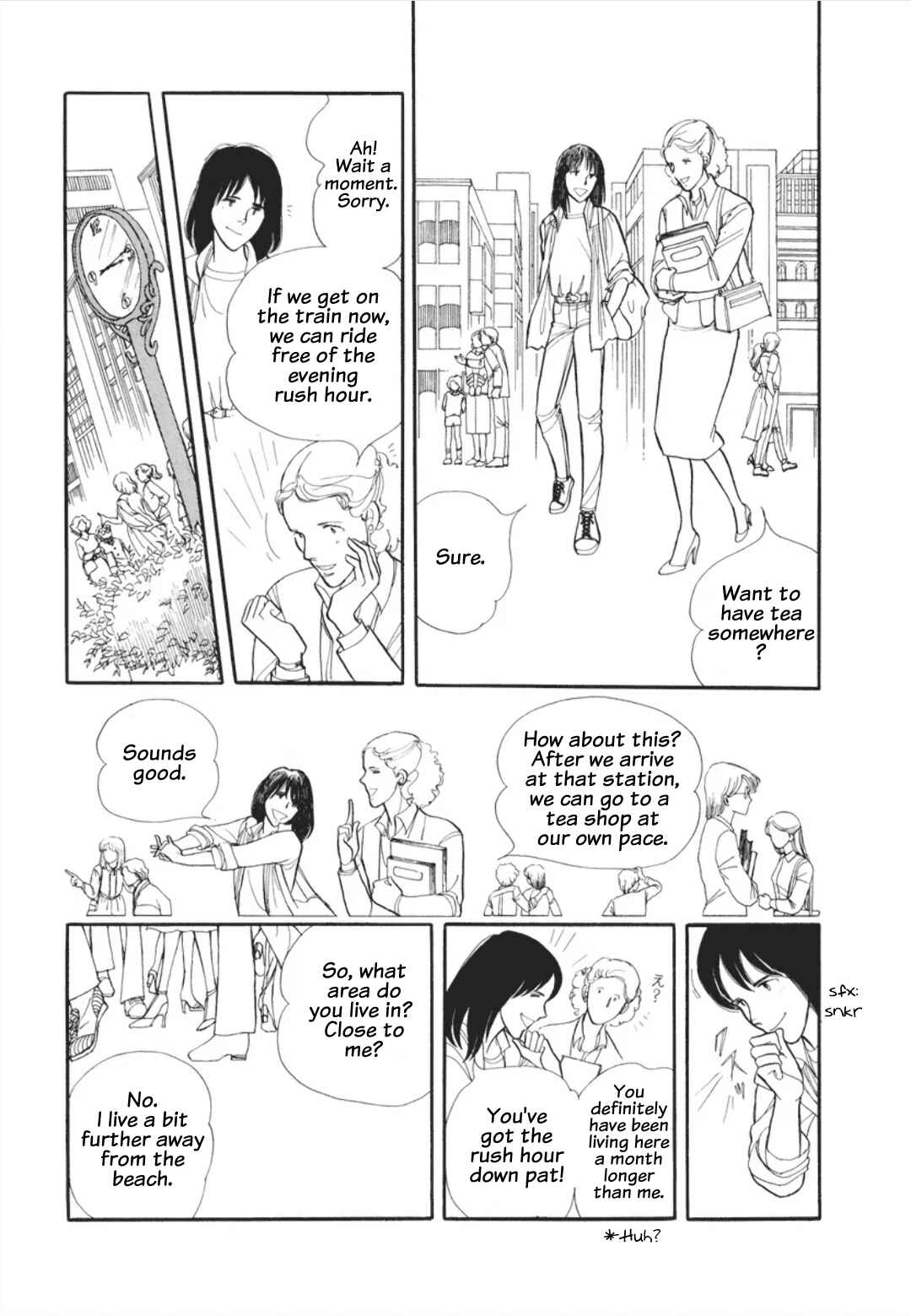 Umibe no Cain Chapter 1 - Page 30