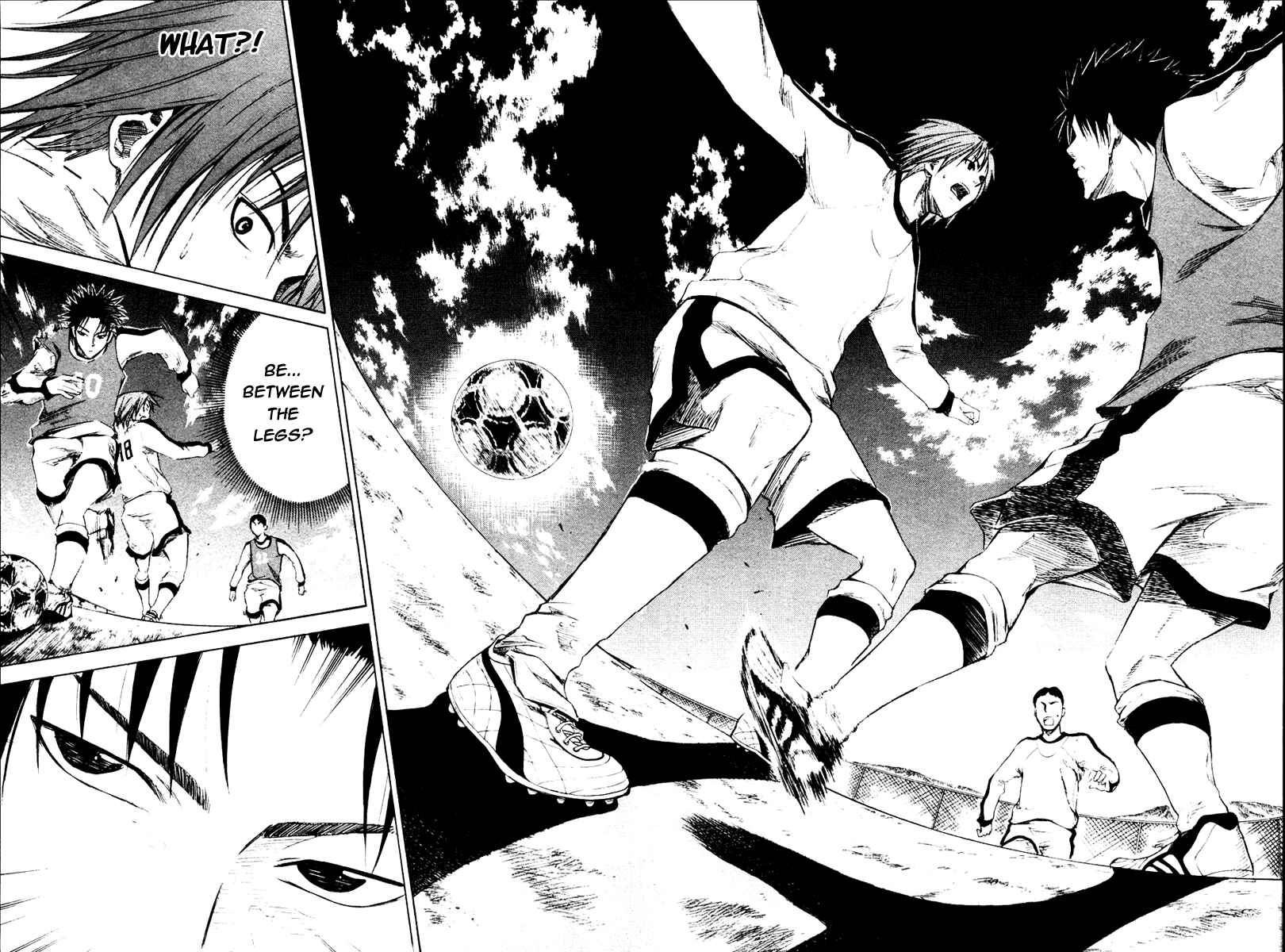 Area no Kishi Chapter 2 - Page 28