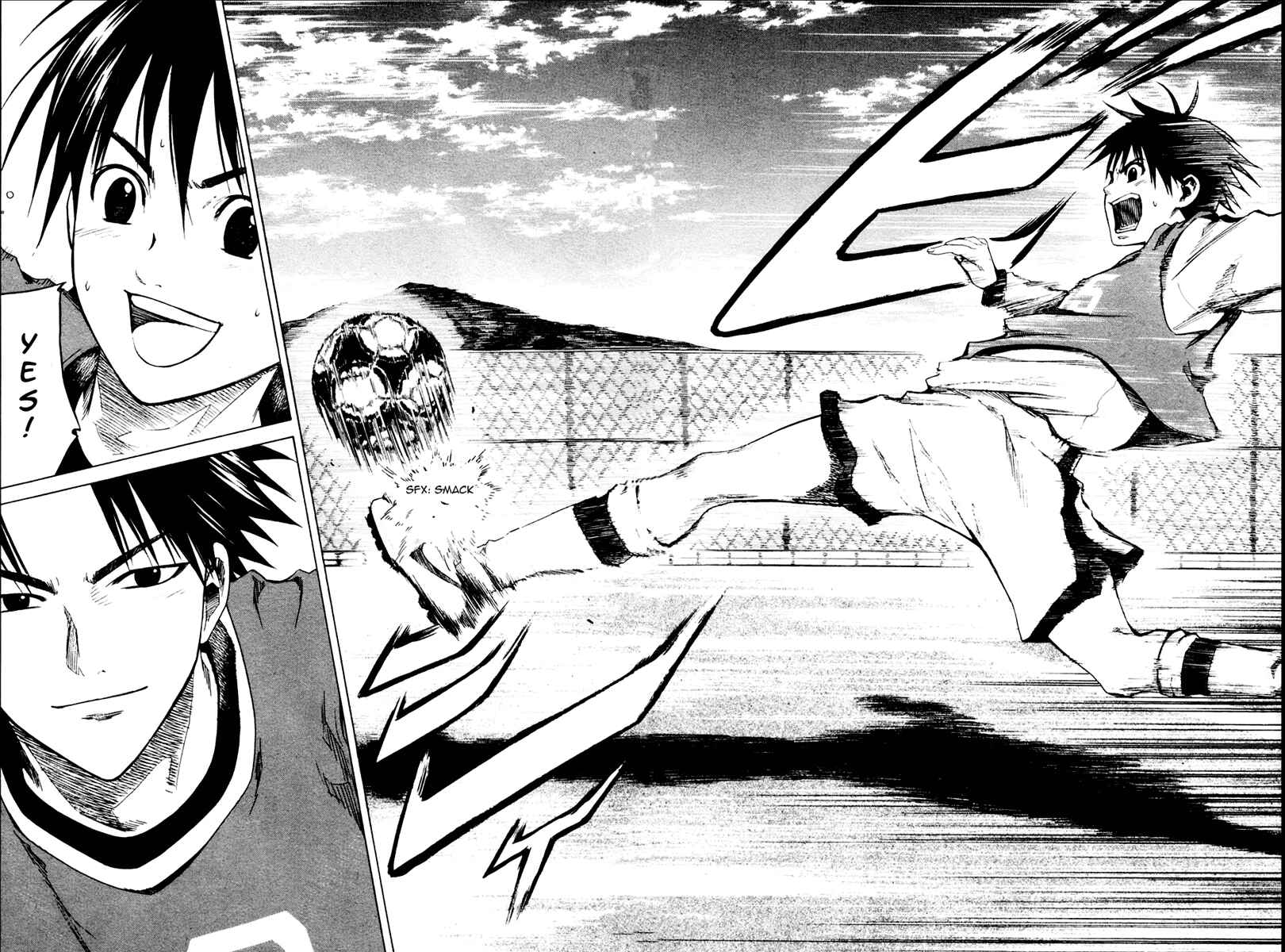 Area no Kishi Chapter 2 - Page 57