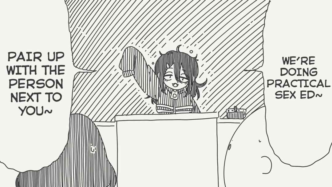 Holiday Yasumi's Twitter Shorts Chapter The Best Experience - Page 1