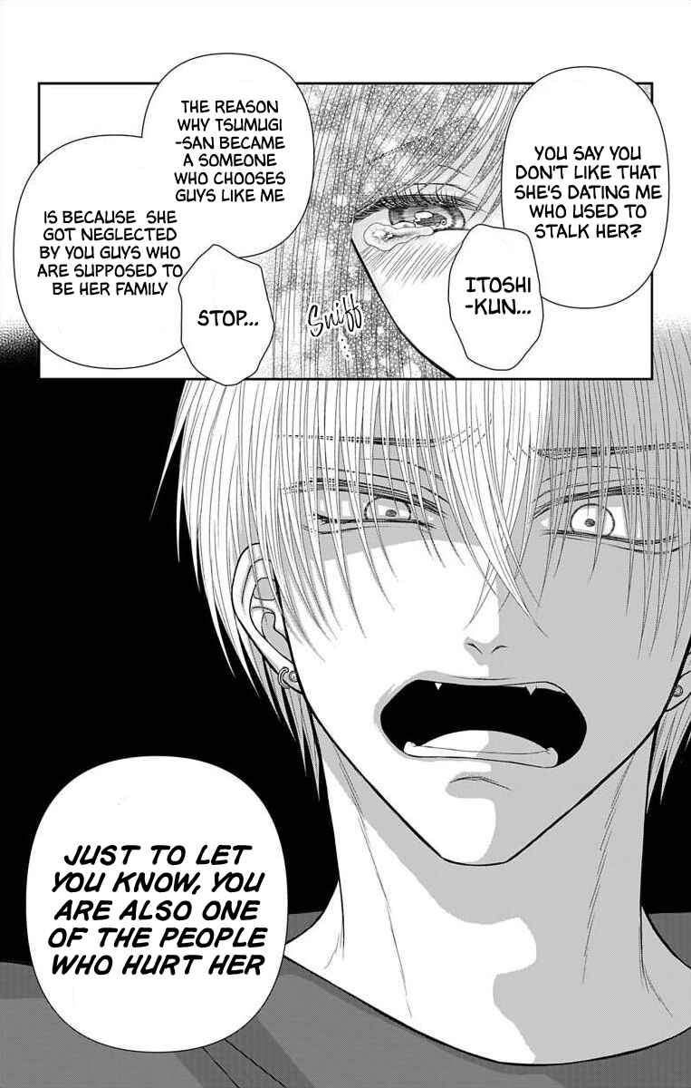 Menhera Usagi wa Yandere Ookami ni Dekiaisareru Chapter 35 - Page 8