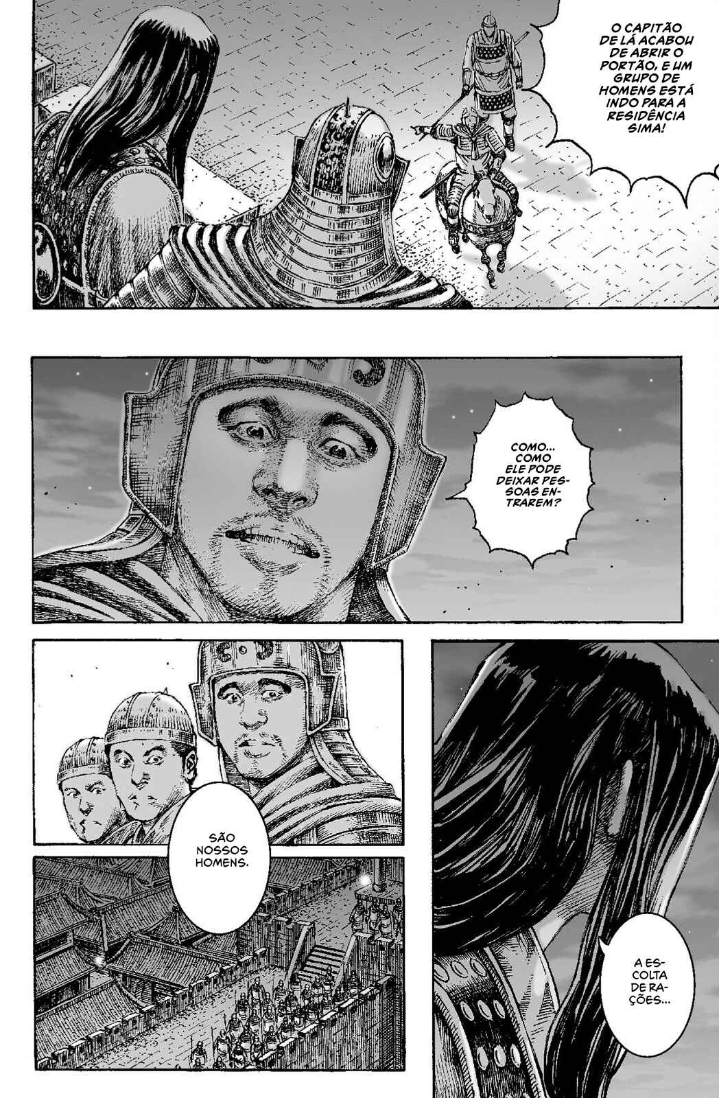 Huǒfèng Liáoyuán Chapter 200 - Page 4