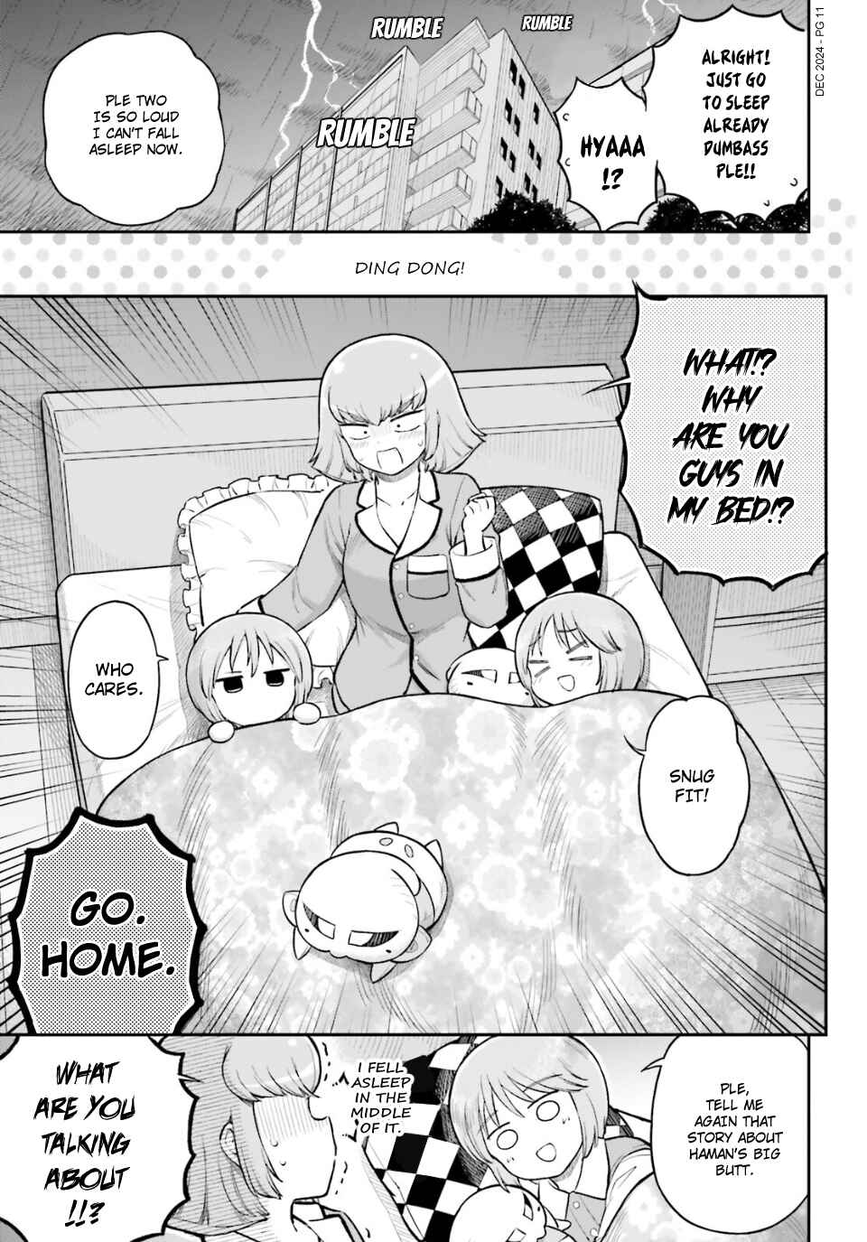 Arasa OL Haman-sama Chapter 78 - Page 11
