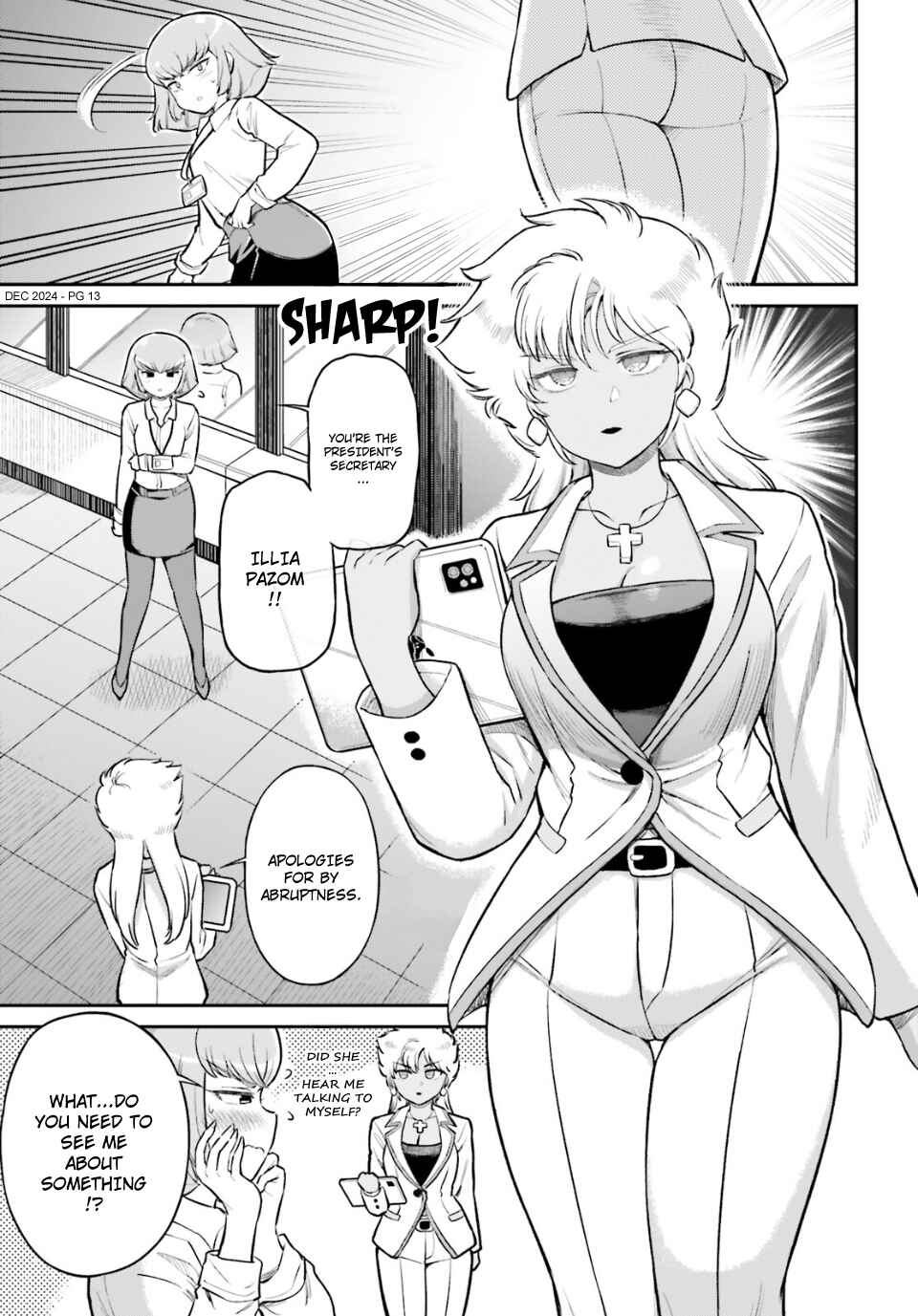 Arasa OL Haman-sama Chapter 78 - Page 13