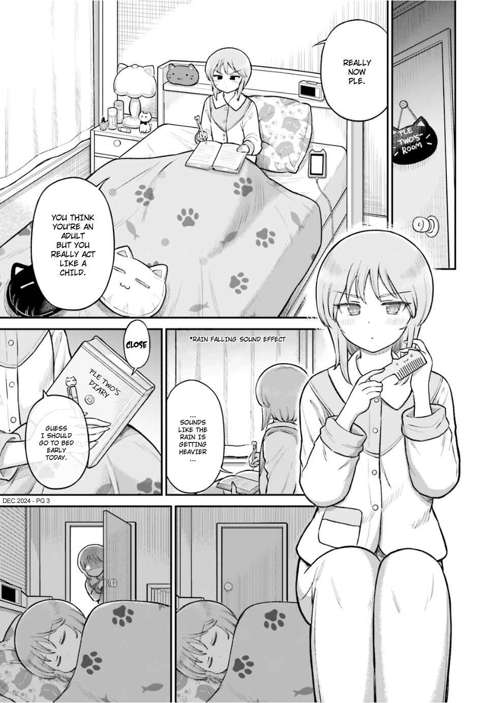 Arasa OL Haman-sama Chapter 78 - Page 3