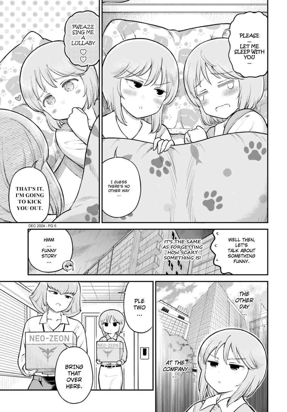 Arasa OL Haman-sama Chapter 78 - Page 5