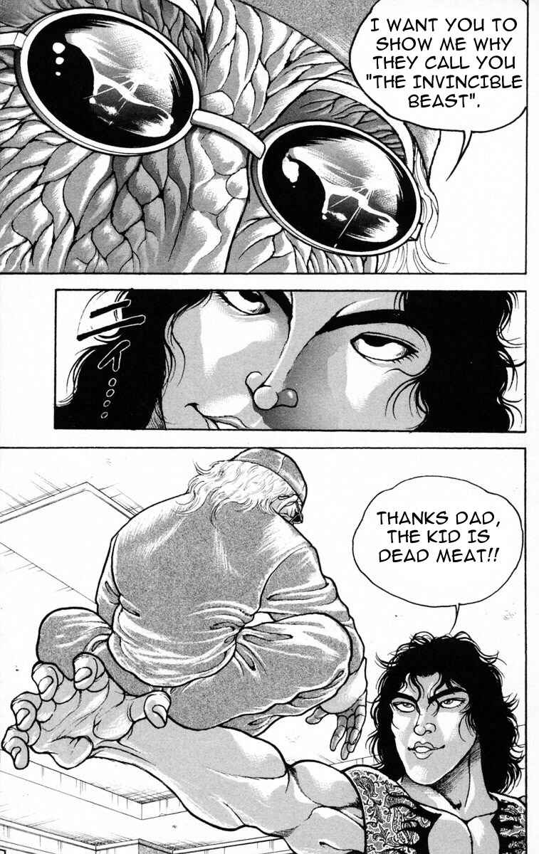 New Grappler Baki Chapter 211 - Page 15