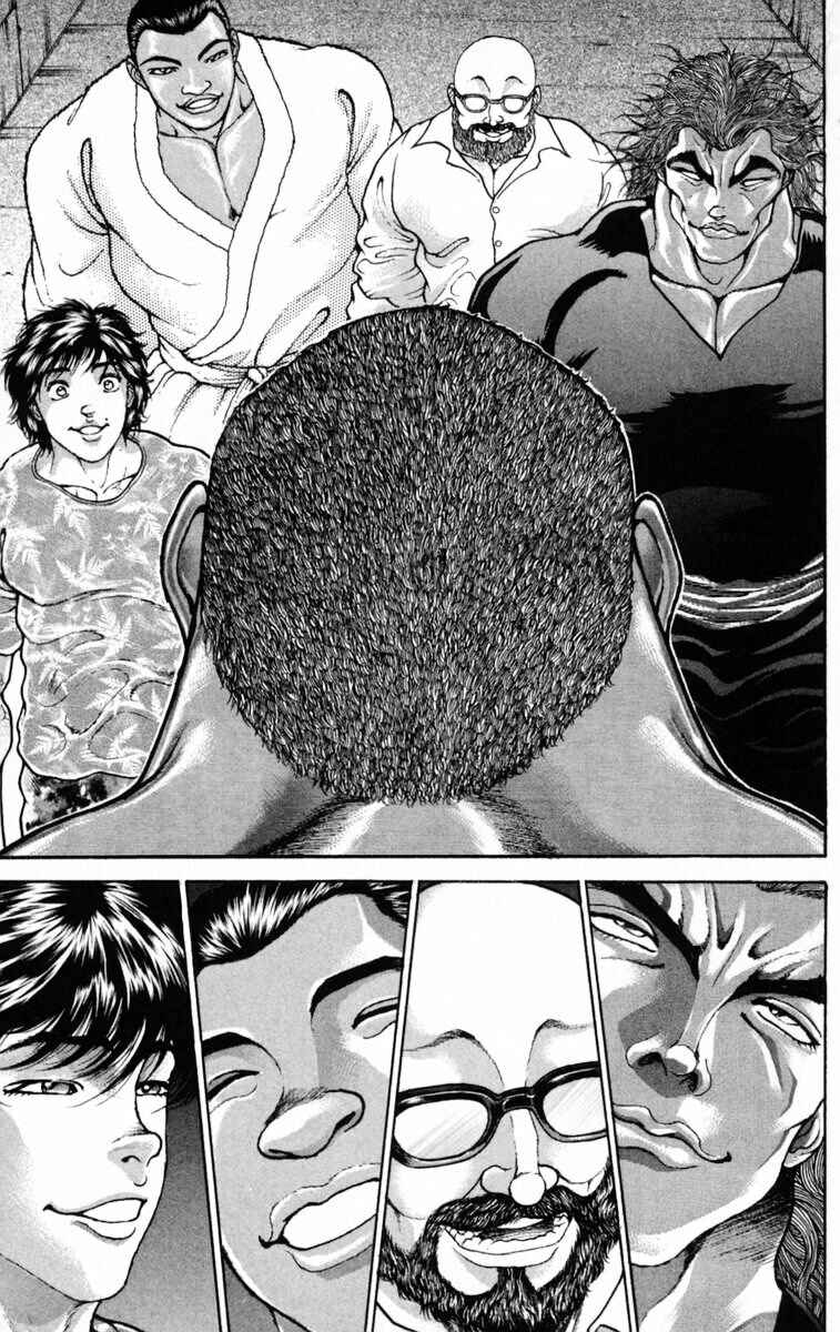 New Grappler Baki Chapter 211 - Page 3