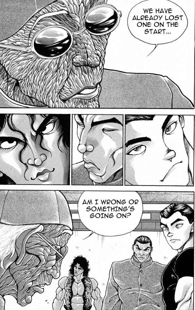 New Grappler Baki Chapter 211 - Page 7