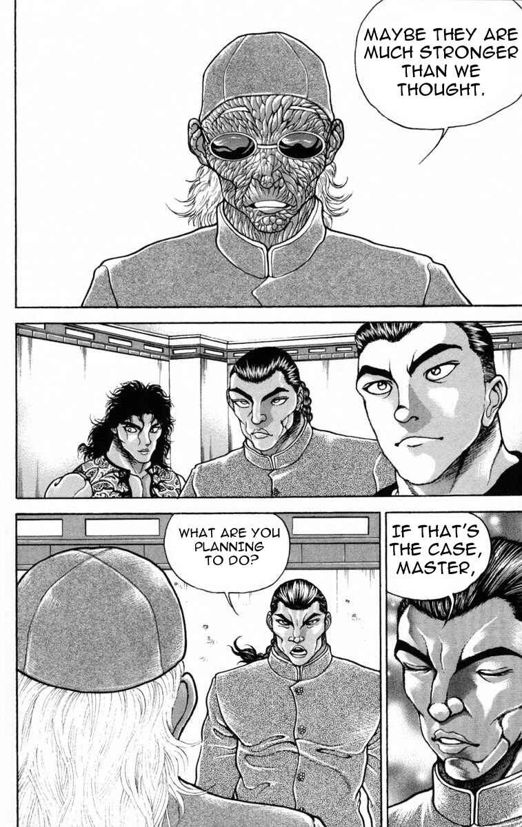 New Grappler Baki Chapter 211 - Page 8