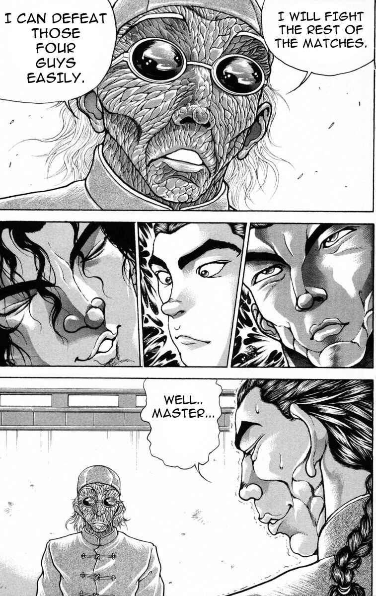New Grappler Baki Chapter 211 - Page 9