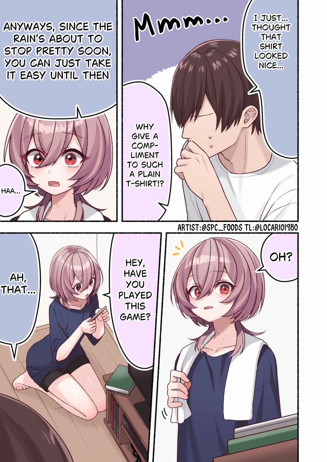 Omotteta Kanji ni Naranakatta Otoko no Ko Chapter 13 - Page 2