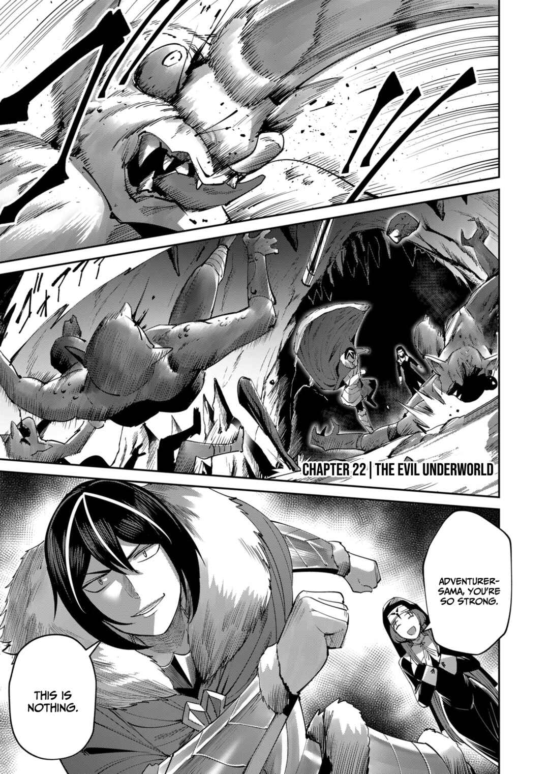 Kichiku Eiyuu Chapter 22 - Page 2
