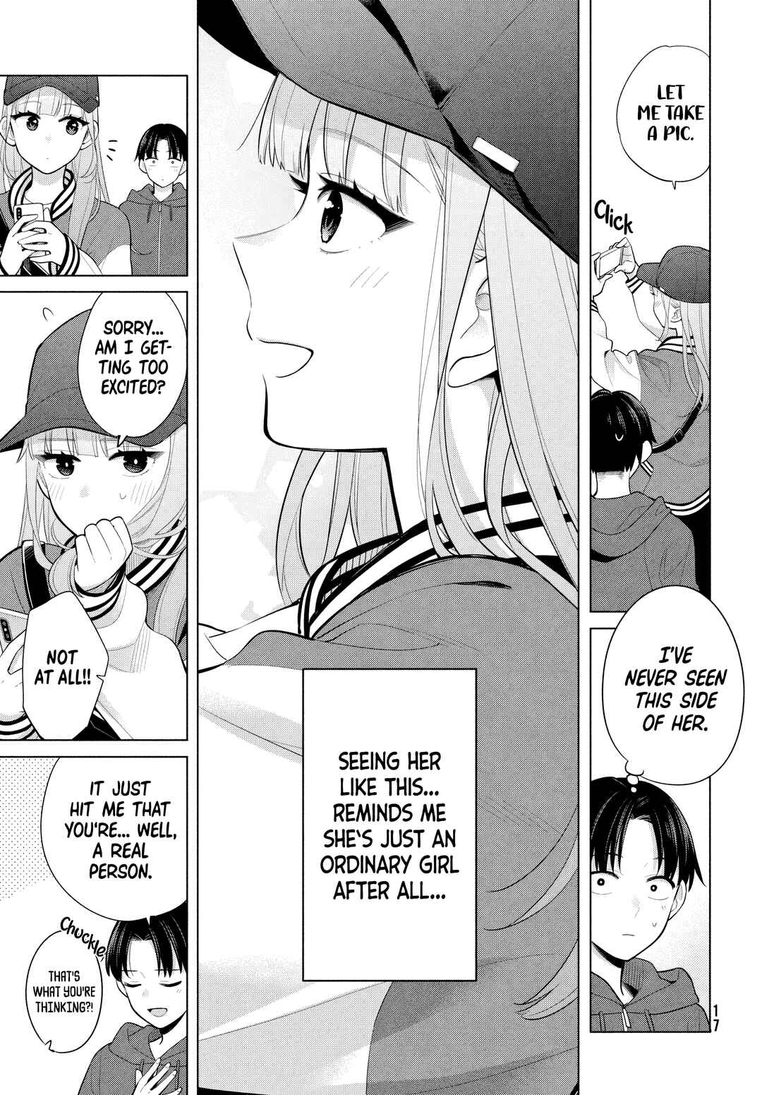 Watashi o Center ni suru to Chikaimasu ka? Chapter 5 - Page 14