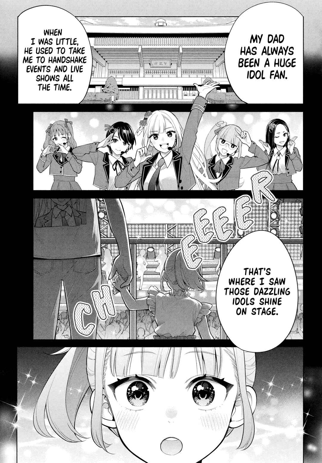 Watashi o Center ni suru to Chikaimasu ka? Chapter 5 - Page 22