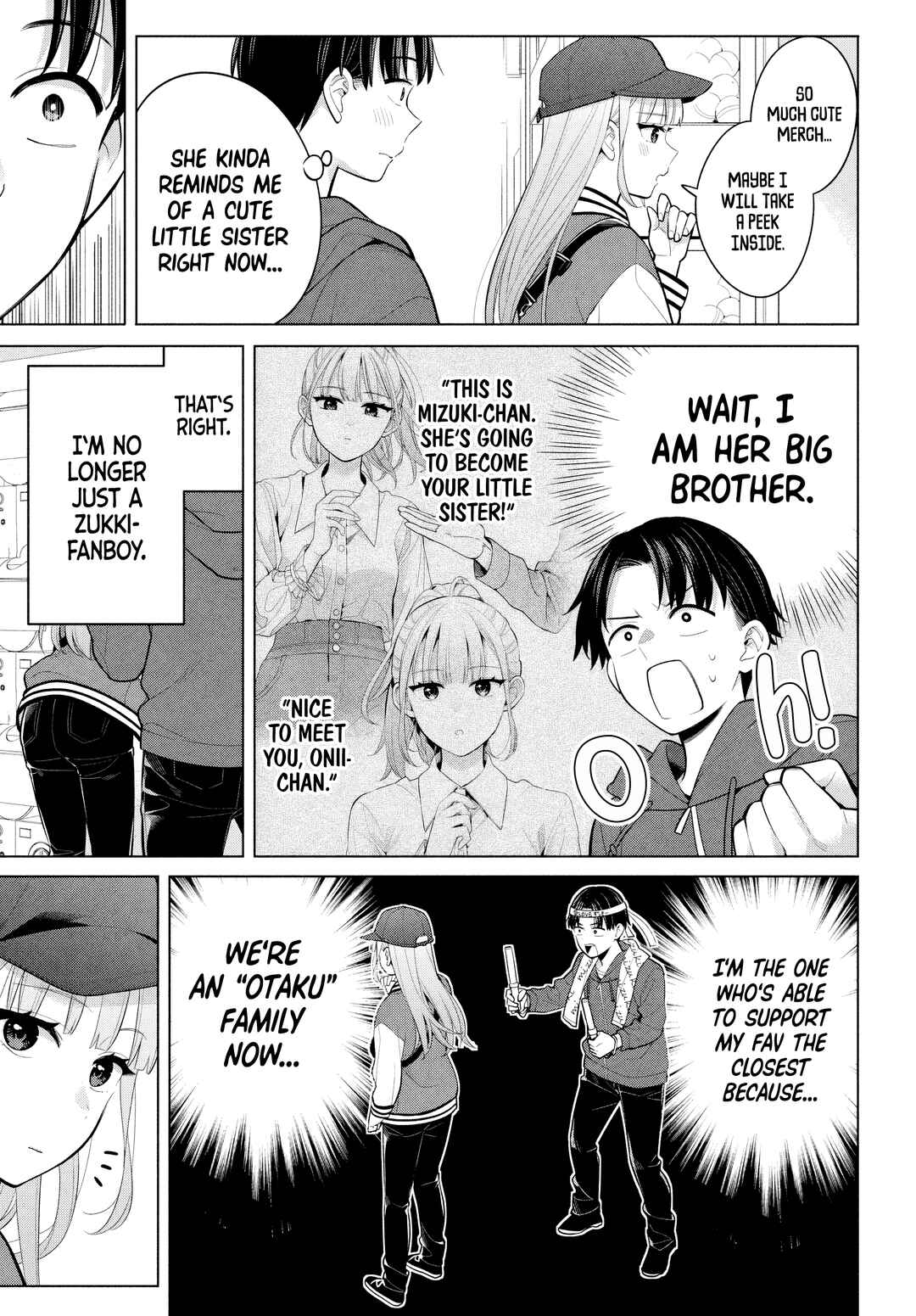 Watashi o Center ni suru to Chikaimasu ka? Chapter 5 - Page 24