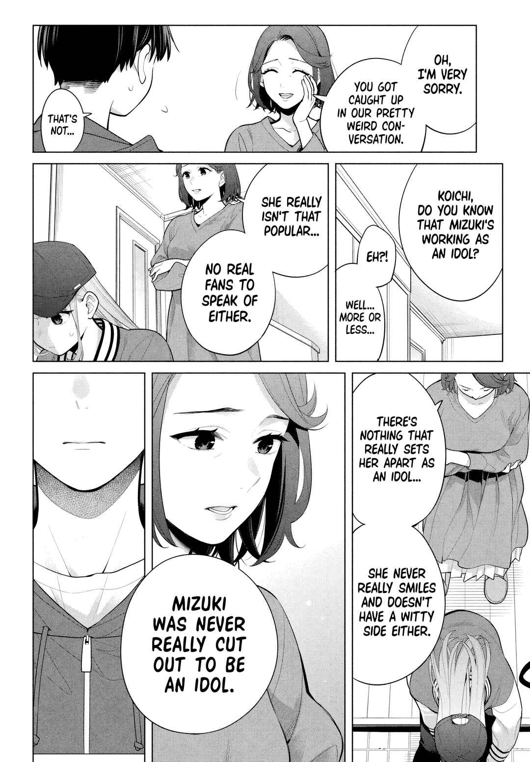 Watashi o Center ni suru to Chikaimasu ka? Chapter 5 - Page 31