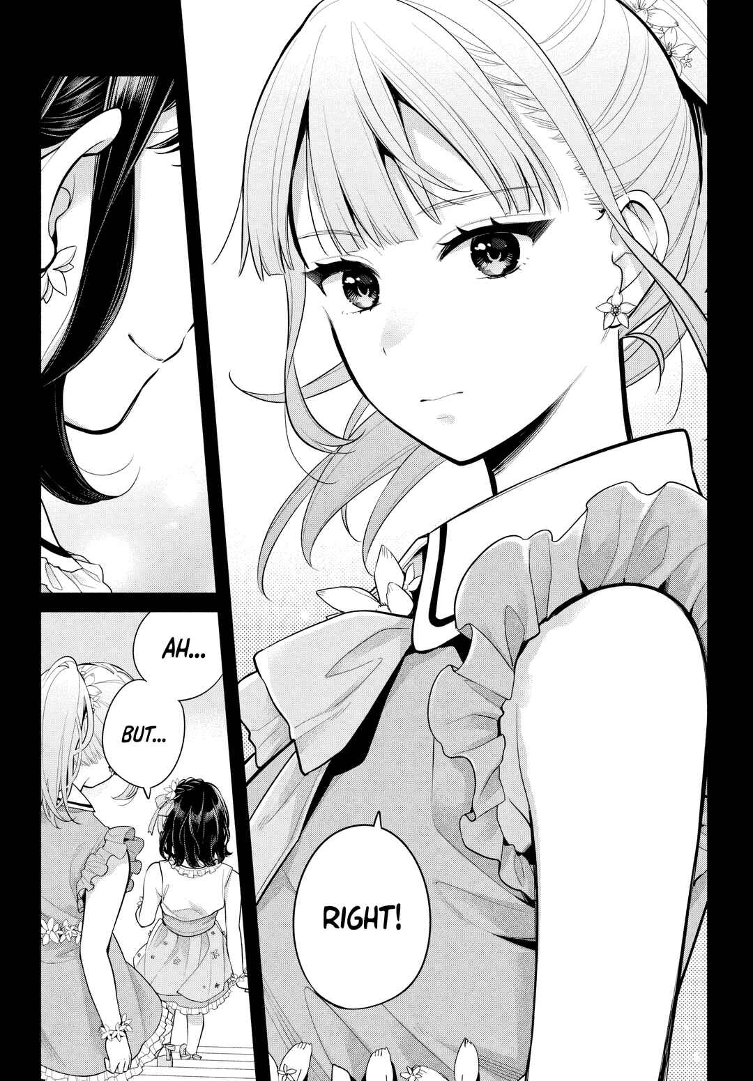 Watashi o Center ni suru to Chikaimasu ka? Chapter 5 - Page 4