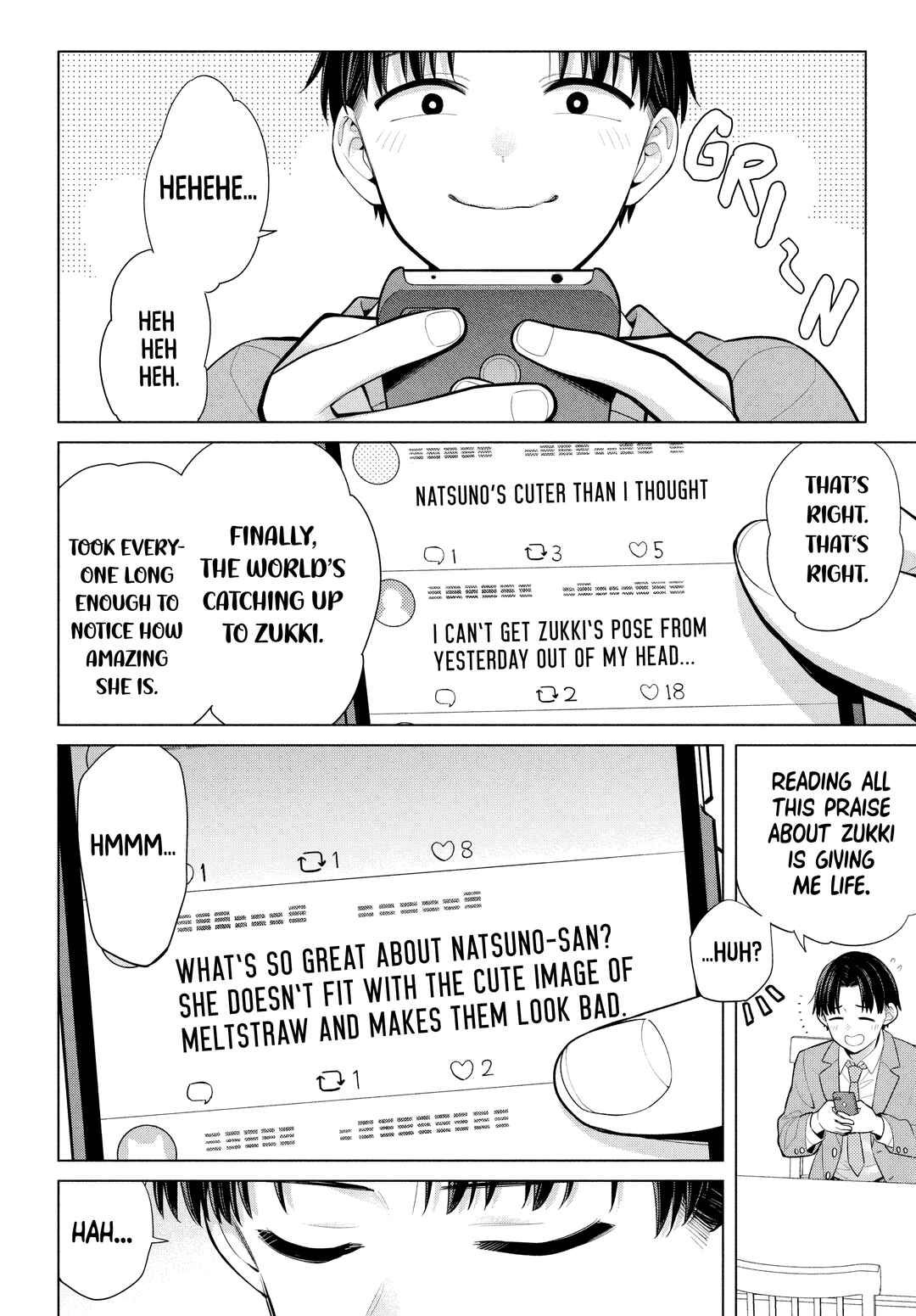 Watashi o Center ni suru to Chikaimasu ka? Chapter 5 - Page 7