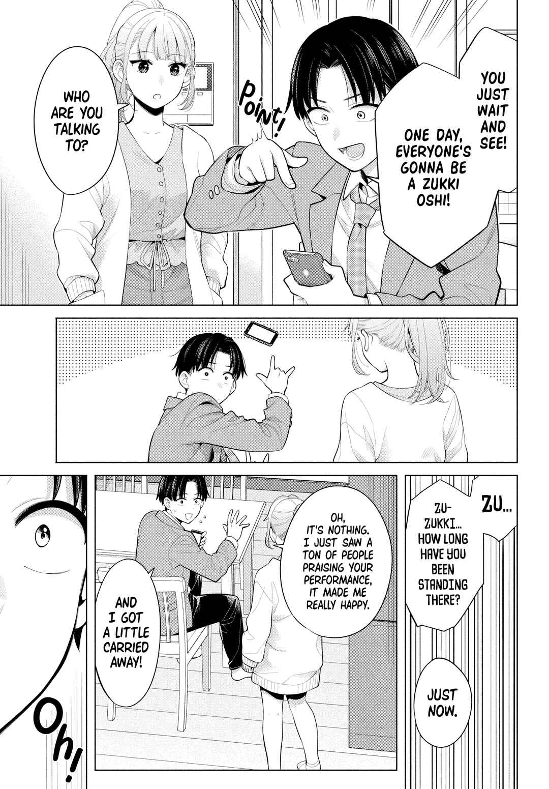 Watashi o Center ni suru to Chikaimasu ka? Chapter 5 - Page 8