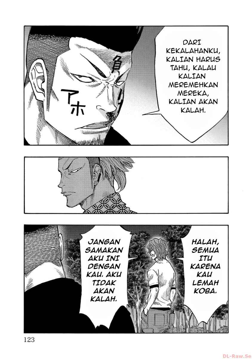 Worst Gaiden Dokuro Chapter 39 - Page 28