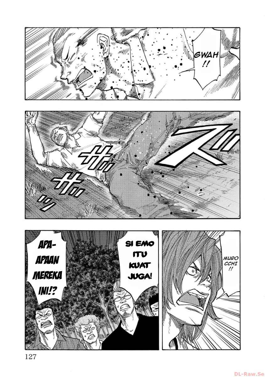 Worst Gaiden Dokuro Chapter 39 - Page 32