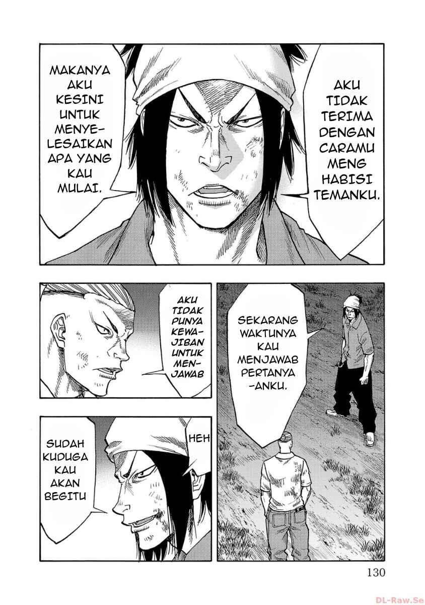 Worst Gaiden Dokuro Chapter 39 - Page 35