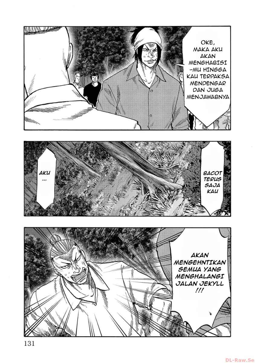 Worst Gaiden Dokuro Chapter 39 - Page 36