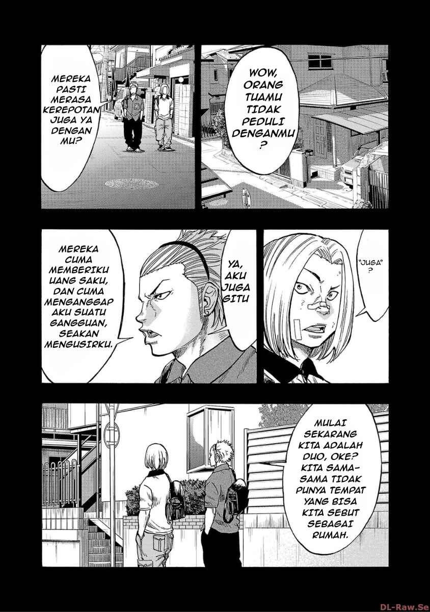 Worst Gaiden Dokuro Chapter 39 - Page 39