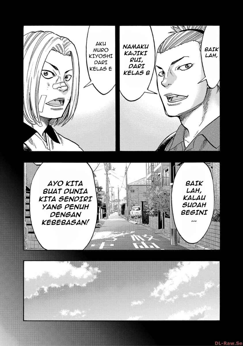 Worst Gaiden Dokuro Chapter 39 - Page 40